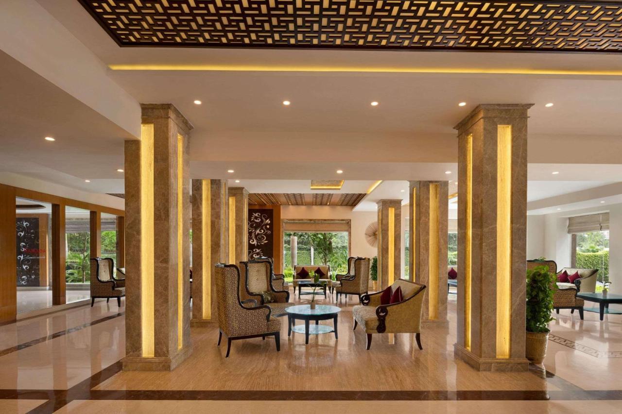 Ramada by Wyndham Varanasi Katesar Chandauli Bagian luar foto